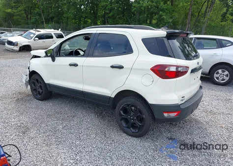 2021 Ford Ecosport Ses z USA, uszkodzony, nr VIN MAJ6S3JL2MC401509